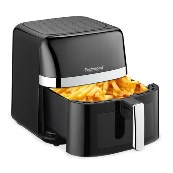 Friteuse Sans Huile Techwood 8L (TFR-806SHD) Friteuse Sans Huile Techwood 8L (TFR-806SHD)